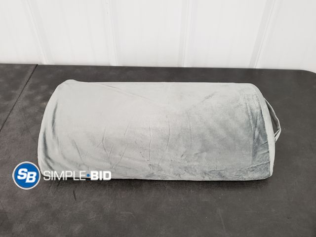 Lot 58-80364 - Grey Half Moon Pillow