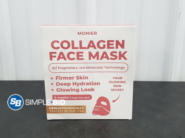 Lot 58-61840 - Monier Collagen Face Mask