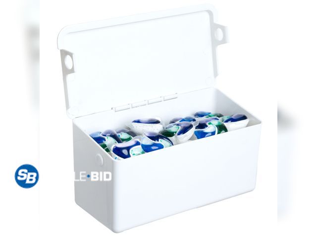 Lot 58-38015 - New The Home Edit Dish Pod Holder/Multipurpose Storage Bin, 4.5"H x 9"W x 4.75"D