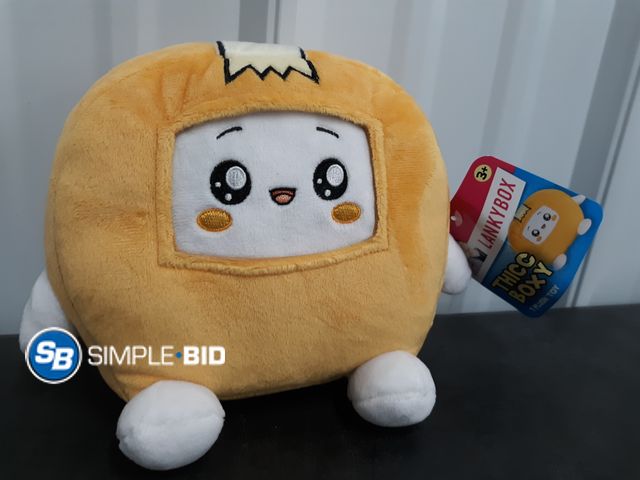 Lot 58-36872 - New LankyBox Thicc Boxy Plush Toy - series 2
