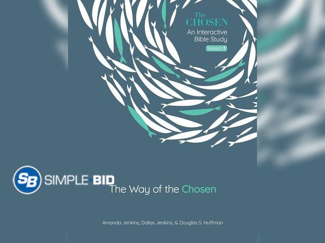 Lot 58-39019 - New The Chosen An interactive Bible Study Season 3