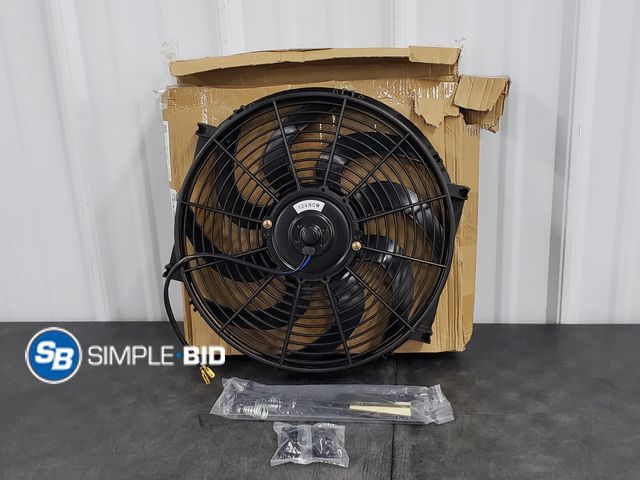 Lot 58-56449 - Philtop Engine Cooling Radiator Fan Assembly 14"
