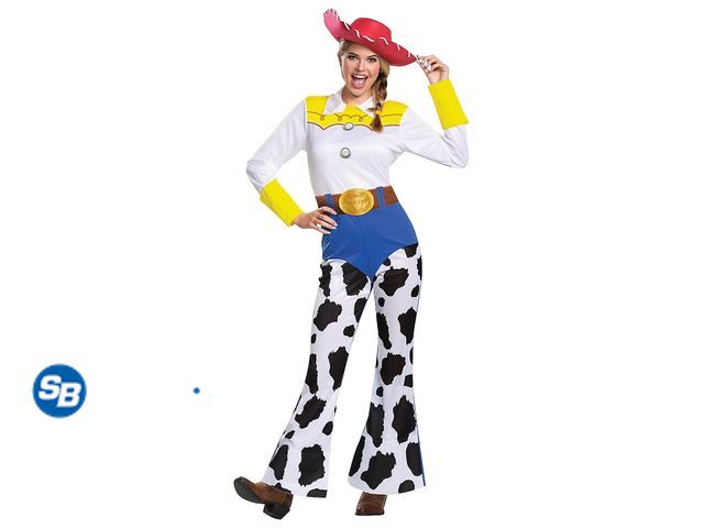 Lot 58-34970 - New Disguise Womens Toy Story Classic Jessie Costume - Size X Large