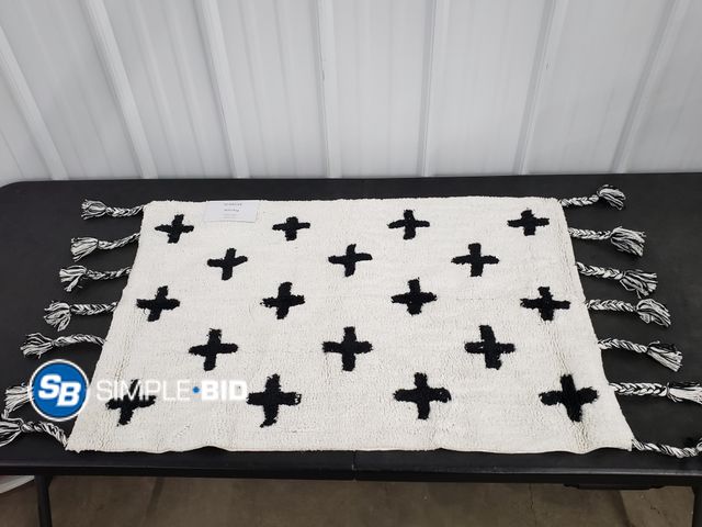 Lot 58-30916 - New Sumgar BATH RUG - 24" x 36"