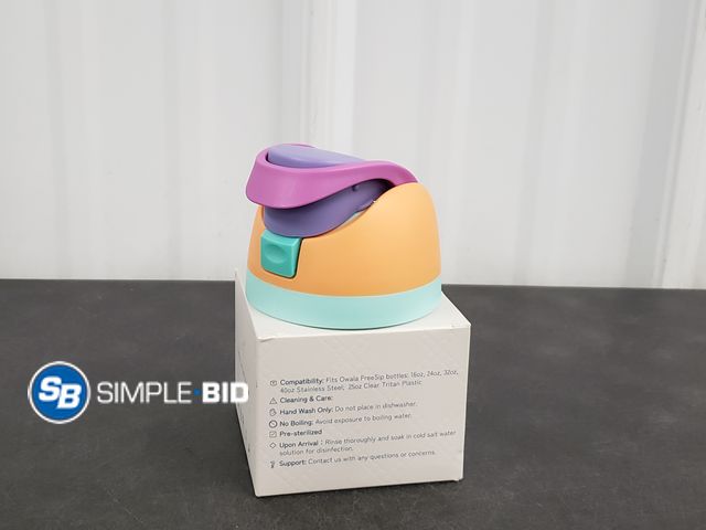 Lot 58-51272 - New New Replacement Lid for Owala Freesip, Compatible with 16oz 24oz 32oz 40oz Owala Cup, Leakproof ...