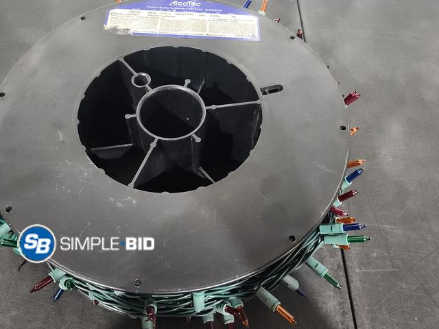 Lot 58-21997 - Reel of Colorful String Lights