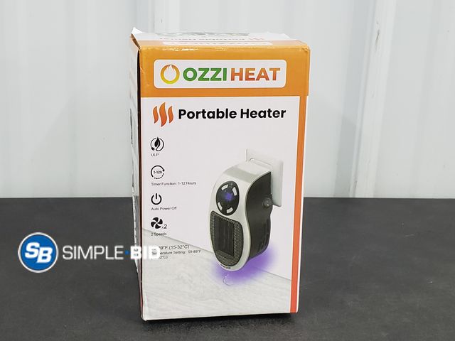 Lot 58-51018 - Ozzi Heat - Portable Heater