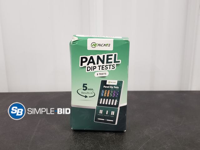 Lot 58-30156 - Heaicare Panel Dip Test - 5 Test