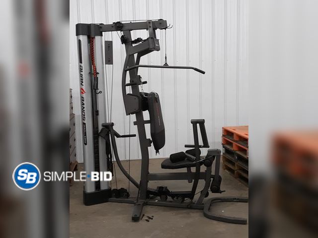 Lot 58-33804 - Burn Bands 340lbs Max Work out Machine