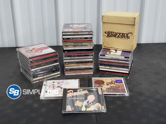 Lot 58-73816 - Lot of CD's Variety of Generes