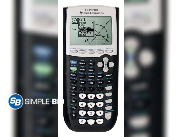 Lot 58-31964 - New Texas Instruments TI-84 Plus Graphing Calculator