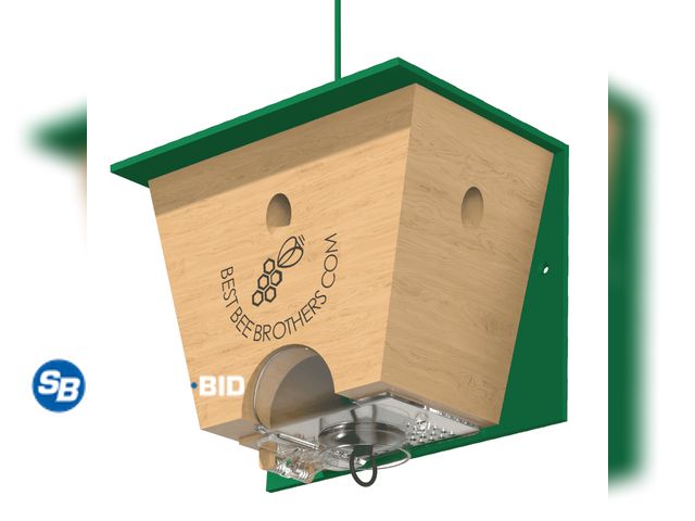 Lot 58-17895 - New Best Bee Turbo Trap 2.0 with Bee Vault for Catching Carpenter Bees by Best Bee Brothers