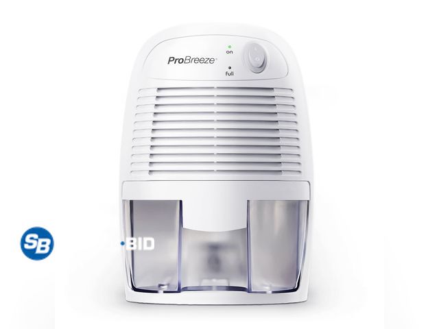 Lot 58-36175 - New Pro Breeze Mini Portable Dehumidifier, 17oz Ultra Quiet Compact Peltier Dehumidifier, 215 Sqft 1...