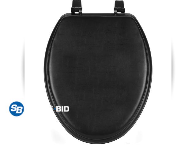 Lot 58-58885 - Fantasia 19" Soft Elongated Vinyl Toilet Seat - appears unused - out of box