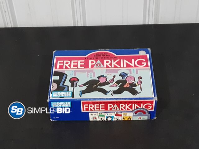 Lot 58-25783 - Parker Brothers Feed the Meter Game - Free Parking