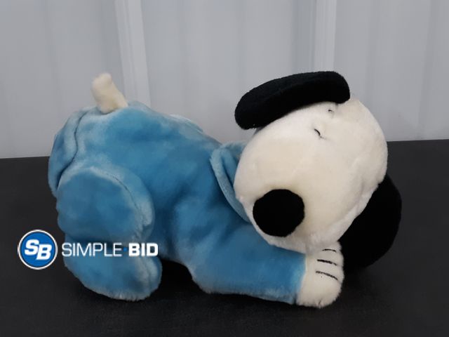 Lot 58-37457 - Snoopy Stuffed Animal