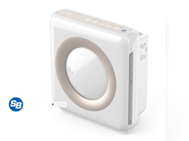 Lot 58-31901 - New Coway Air Purifier Airmega AP-1512HH(White) True HEPA 3-Stages Filtration System with 361 Sq. Ft...