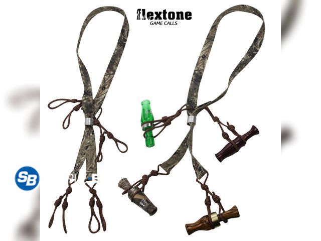 Lot 58-78356 - New Flextone 8 Loop Call Lanyard -MODB