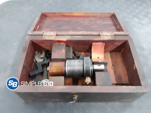 Lot 58-59389 - Vulcanaire Grinding Attachment in Box