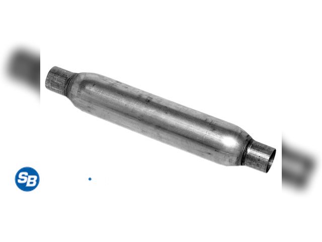 Lot 58-34488 - New Dynomax Race Bullet 24235 Exhaust Resonator Fits select: 2004 PONTIAC GRAND PRIX GT2, 2000-2004 ...