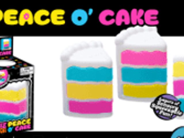 Lot 58-72161 - New NeeDoh PEACE O CAKE NEEDOH (damaged box)