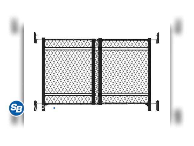 Lot 58-28523 - New Ingenuity Doorway 42W Series Baby and Dog Gate, Fits 23-42" openings; 24” tall