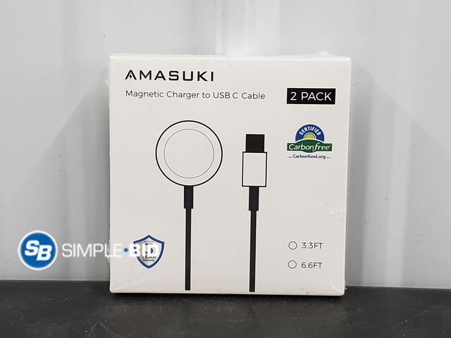 Lot 58-53059 - Amasuki Magnetic Charger to USB C Cable