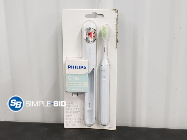 Lot 58-53223 - Philips One - Battery Toothbrush