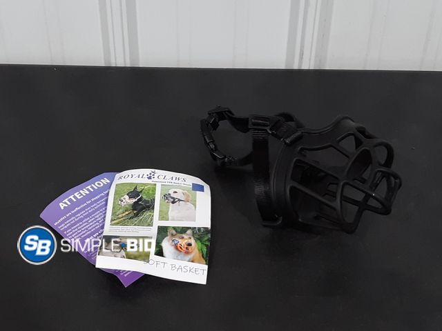 Lot 58-26258 - Dog Muzzle Basket Size 3