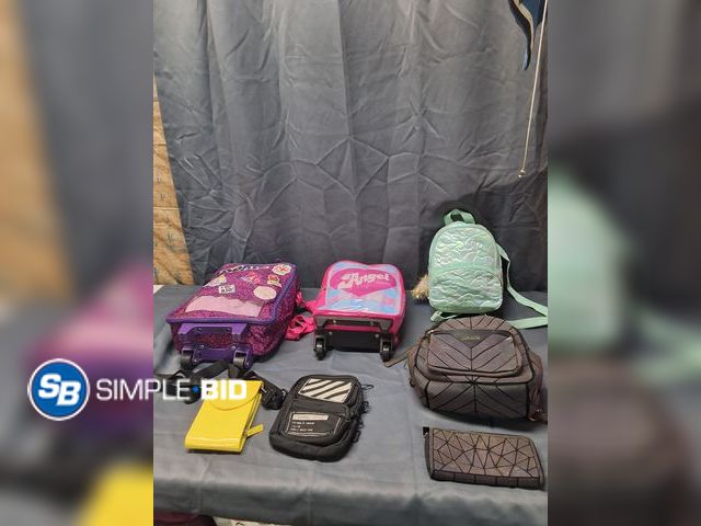 Lot 58-55759 - Childrens Carry on Bags &amp; Adult Bags