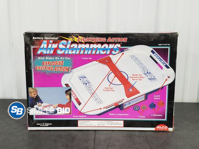 Lot 58-75162 - Lightning Action Air Slammers game