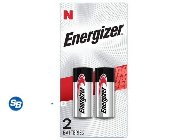 Lot 58-58746 - New Energizer N Batteries, Alkaline, 1.5V, Long-Lasting Power, 2 Pack