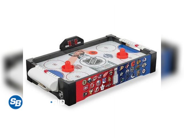 Lot 58-28800 - NHL Eastpoint Table Top Hover Hockey Game - appears unused