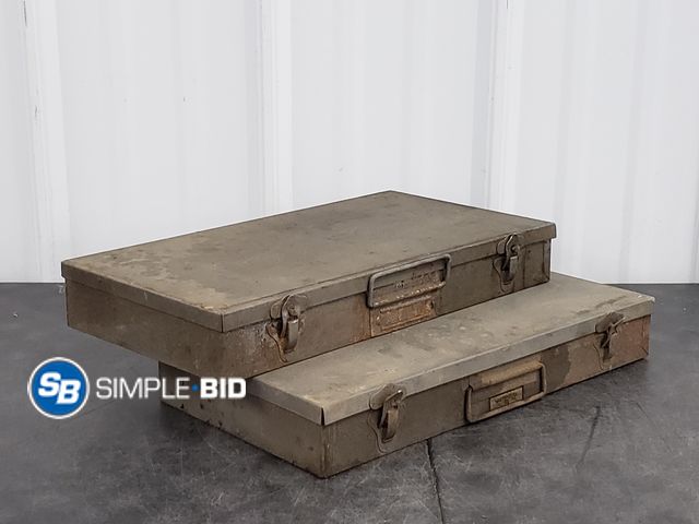 Lot 58-74200 - Lot of (2) Metal Slide Holders