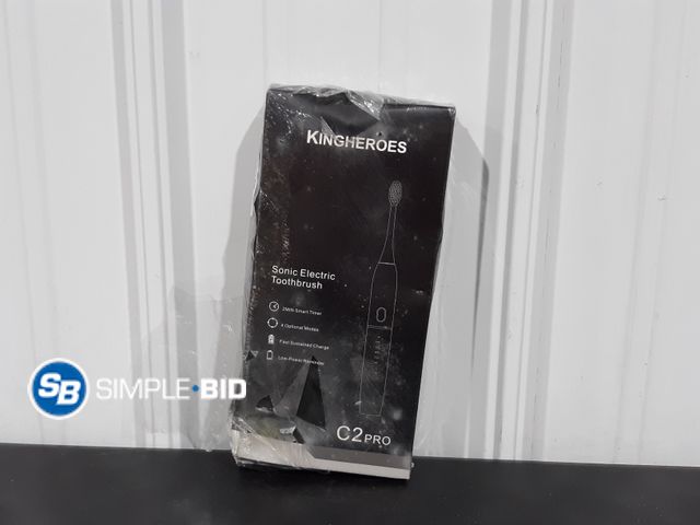 Lot 58-34152 - New KingHeroes Sonic electric toothbrush C2PRO