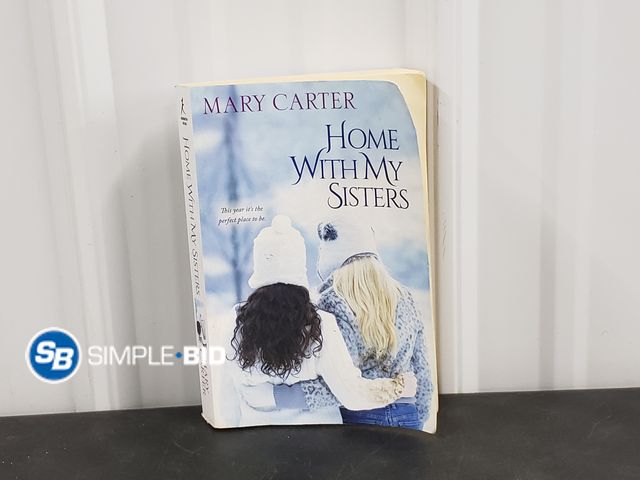 Lot 58-57244 - Home with my Sisters - By Mary Carter - Paper Back Book