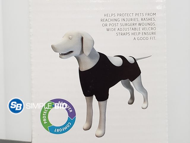 Lot 58-58143 - New Calm Paws Basics Adjustable Recovery Vest for Large sized Dogs, 1 Vest