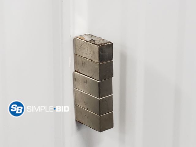 Lot 58-68029 - Lot of (5) Heavy Duty Magnets