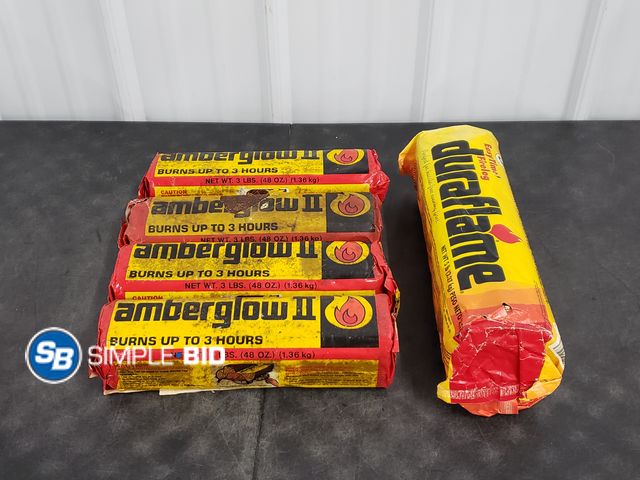 Lot 58-50397 - Lot of (5) Fire logs - unopened