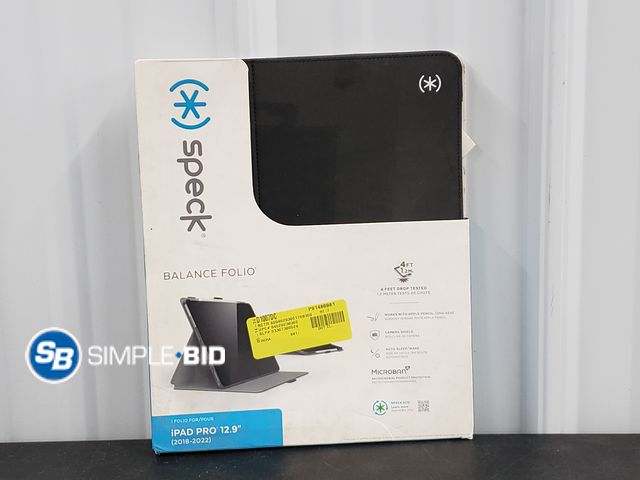 Lot 58-40552 - Speck Balance Folio - ipad Pro 12.9"