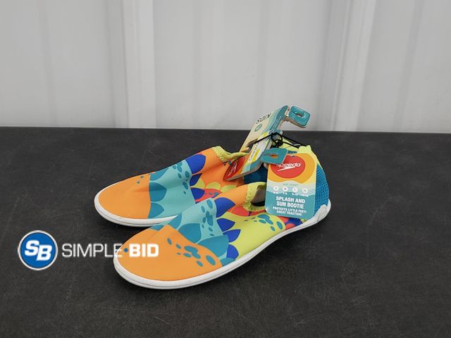 Lot 58-30200 - Speedo Splash &amp; Sun Bootie - Kids XL