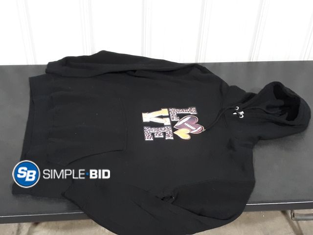 Lot 58-26417 - "LOVE" Hooded Sweatshirt - Size 2xl