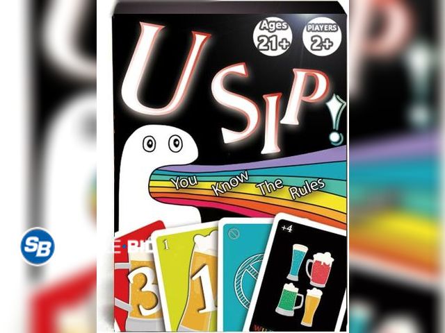 Lot 58-34209 - U SIP! - The Drinking Game Cards for Adults, Funny &amp; Easy Warm-Up for Game Nights - Couple Games...