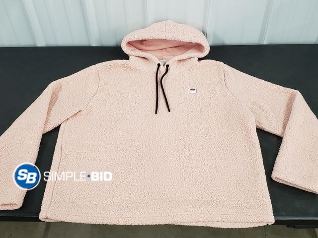 Lot 58-40535 - Women's Fleece Fila Hooded Sweatshirt - SIZE XXL - light use - in good condition