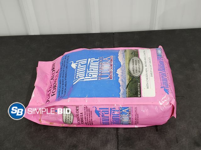 Lot 58-50385 - Natural Balance Original Ultra CAT FOOD - expired - unopened