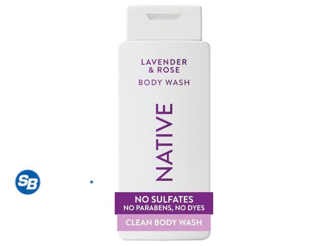Lot 58-68499 - New Native Body Wash Contains Naturally Derived Ingredients | For Women &amp; Men, Sulfate, Paraben,...