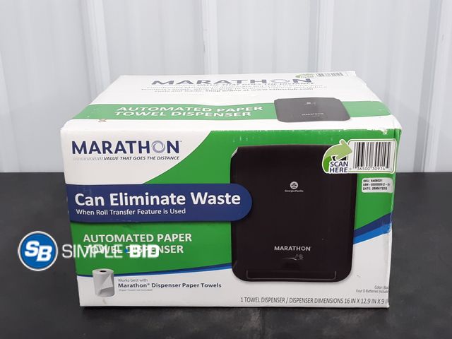 Lot 58-33663 - Marathon Automated Paper Towel Dispenser