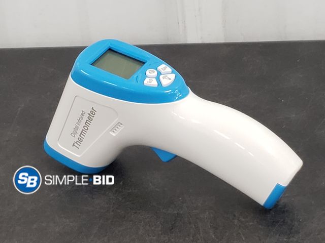 Lot 58-77999 - SereneLife - Infrared Digital Thermometer SLTM20