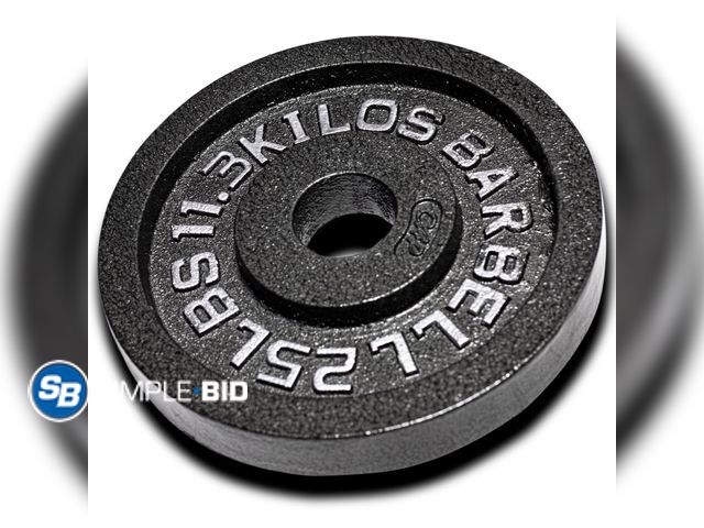 Lot 58-36718 - New CAP 25lb Barbell