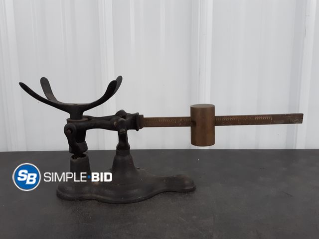 Lot 58-38547 - Vintage Metal Scale